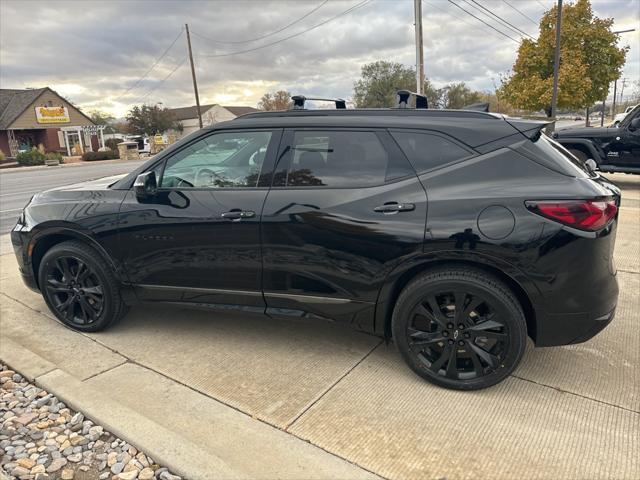 used 2021 Chevrolet Blazer car, priced at $31,995