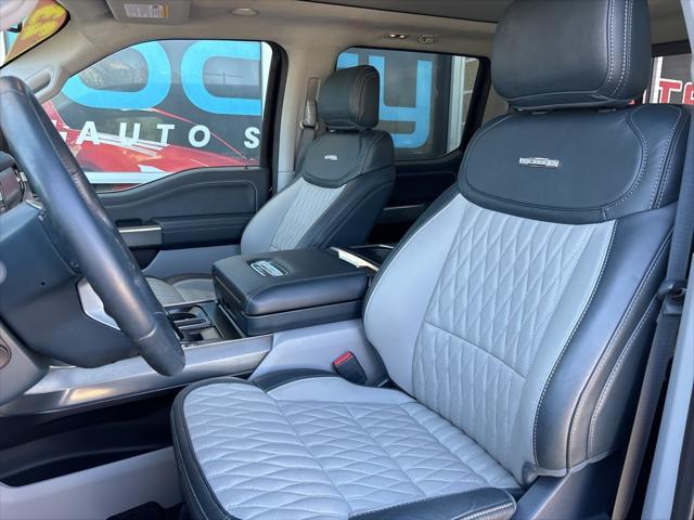 used 2023 Ford F-150 car, priced at $55,995