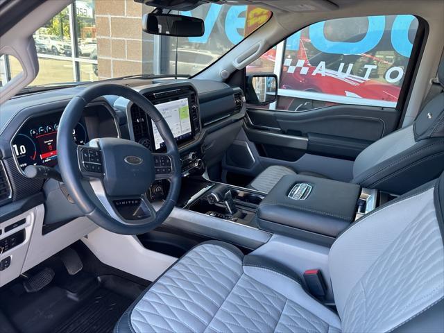 used 2023 Ford F-150 car, priced at $55,995