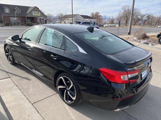 used 2019 Honda Accord car, priced at $21,995