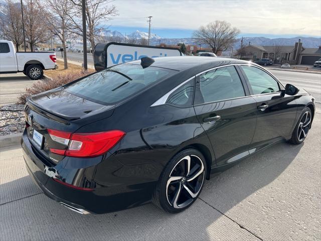 used 2019 Honda Accord car, priced at $21,995