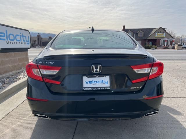 used 2019 Honda Accord car, priced at $21,995