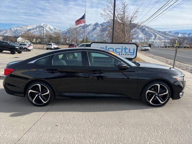 used 2019 Honda Accord car, priced at $21,995