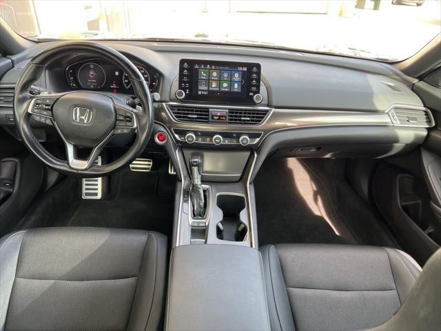 used 2019 Honda Accord car, priced at $21,995