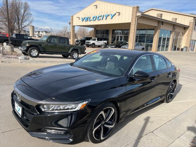 used 2019 Honda Accord car, priced at $21,995