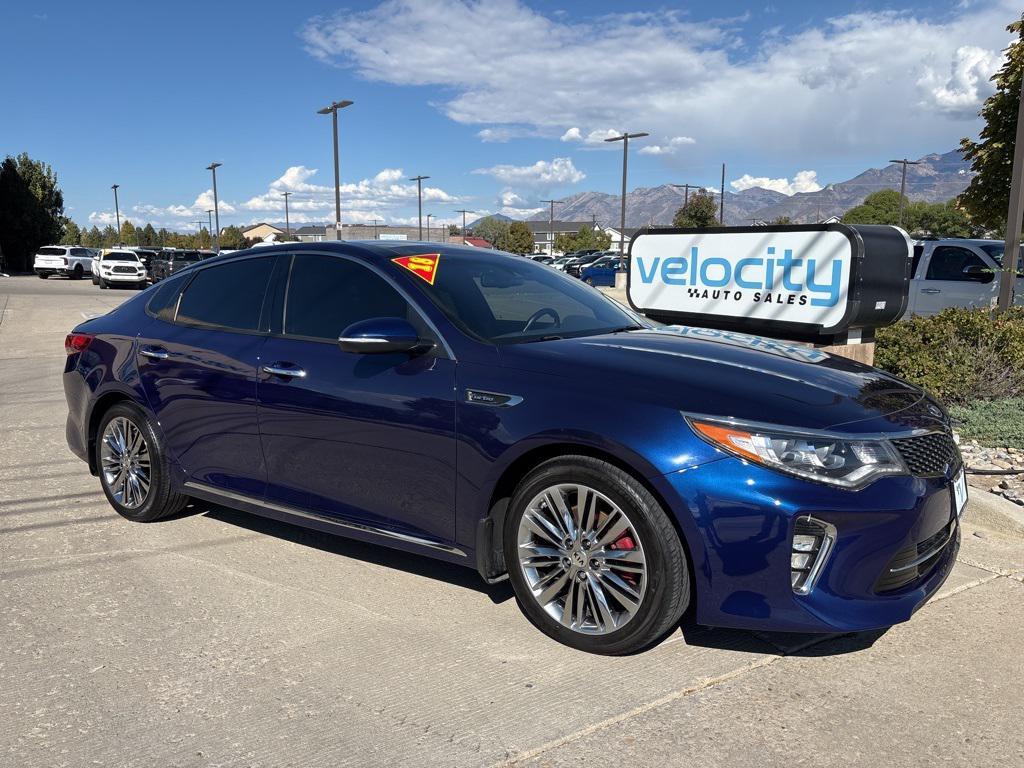 used 2018 Kia Optima car, priced at $16,995