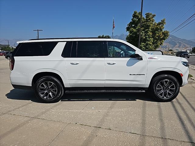 used 2022 Chevrolet Suburban car, priced at $46,995