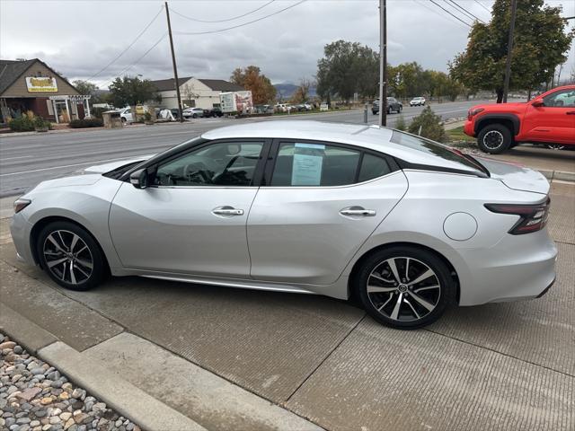 used 2022 Nissan Maxima car, priced at $19,995