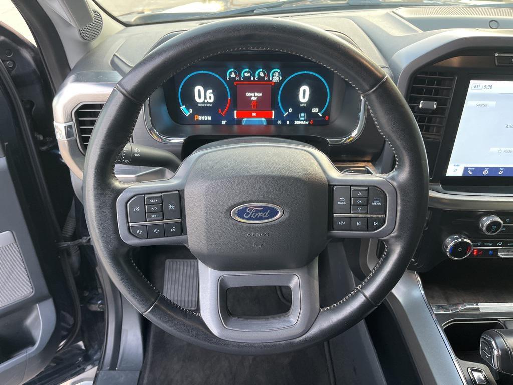 used 2023 Ford F-150 car, priced at $43,999