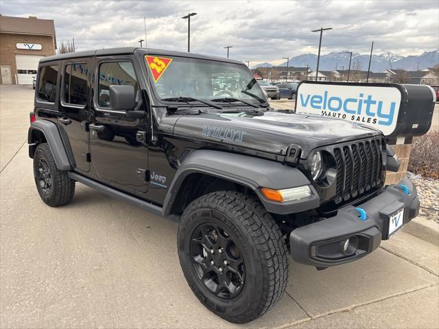 used 2023 Jeep Wrangler 4xe car, priced at $28,995