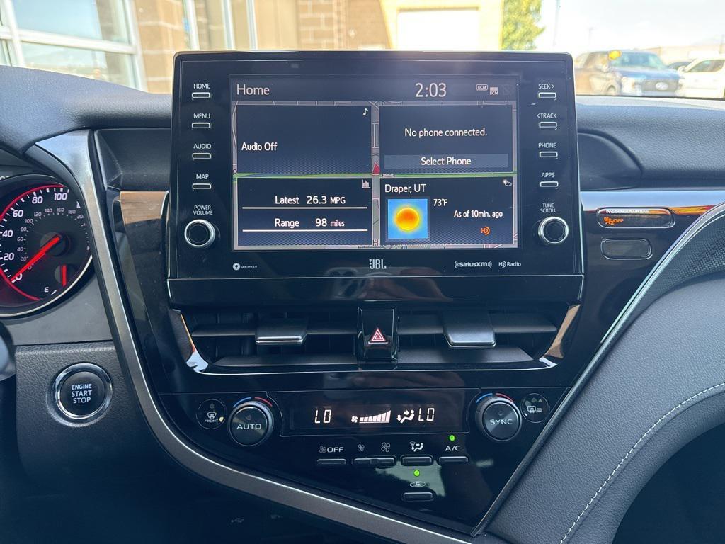 used 2023 Toyota Camry car, priced at $33,995