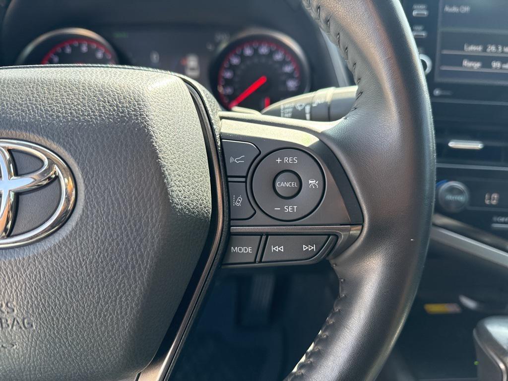 used 2023 Toyota Camry car, priced at $33,995