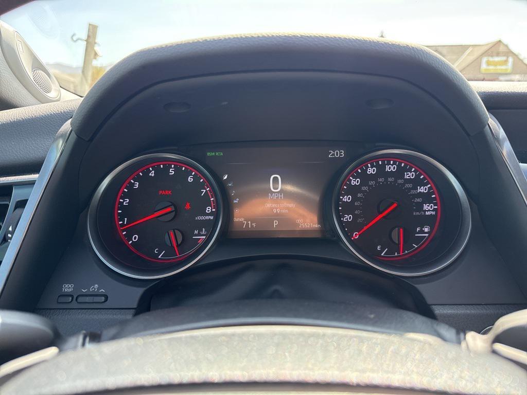 used 2023 Toyota Camry car, priced at $33,995