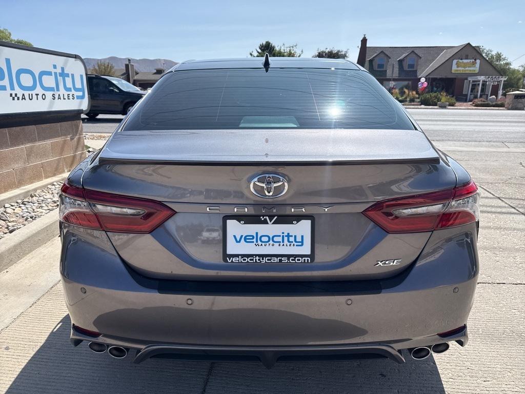 used 2023 Toyota Camry car, priced at $33,995