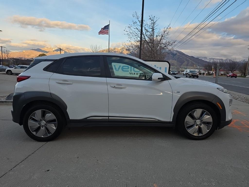 used 2019 Hyundai Kona EV car, priced at $15,995