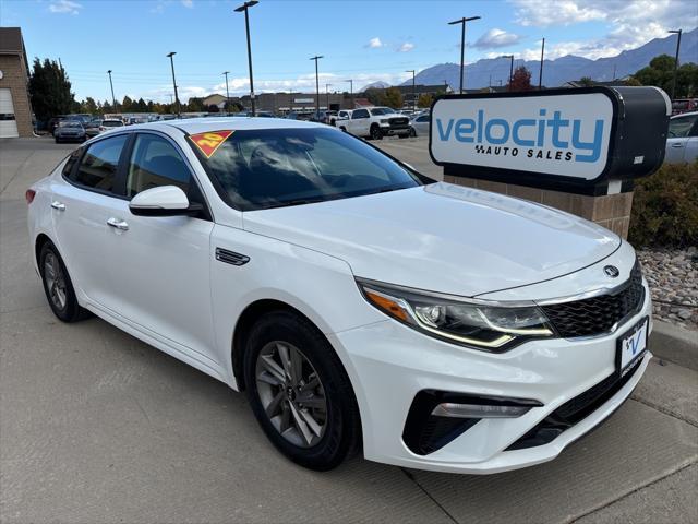 used 2020 Kia Optima car, priced at $15,595