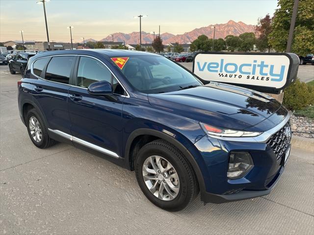 used 2020 Hyundai Santa Fe car, priced at $18,995