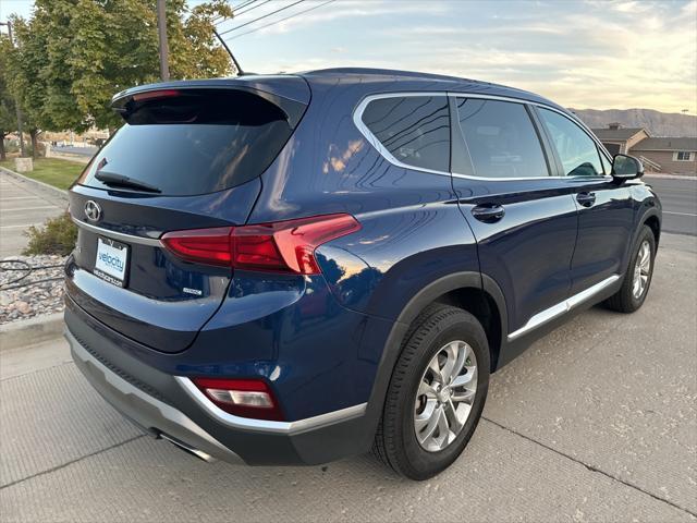 used 2020 Hyundai Santa Fe car, priced at $18,995