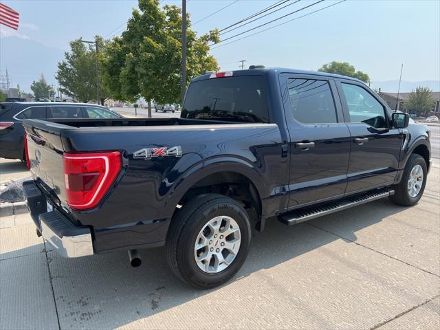 used 2023 Ford F-150 car, priced at $35,995