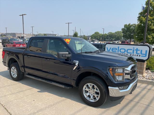 used 2023 Ford F-150 car, priced at $35,995