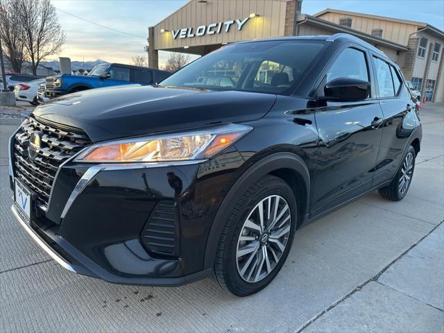 used 2021 Nissan Kicks car, priced at $16,595