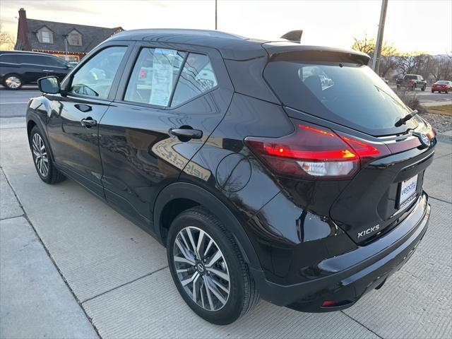 used 2021 Nissan Kicks car, priced at $16,595