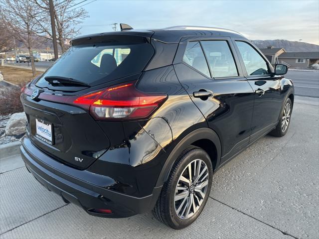 used 2021 Nissan Kicks car, priced at $16,595