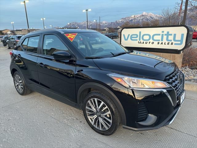 used 2021 Nissan Kicks car, priced at $16,595