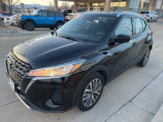 used 2021 Nissan Kicks car, priced at $16,595