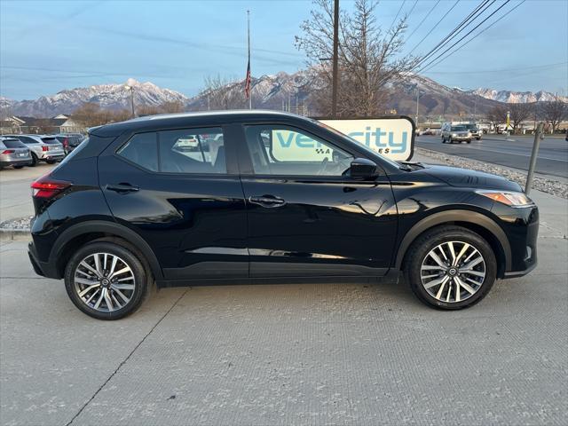 used 2021 Nissan Kicks car, priced at $16,595