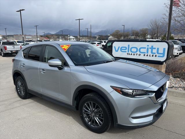 used 2020 Mazda CX-5 car, priced at $18,995