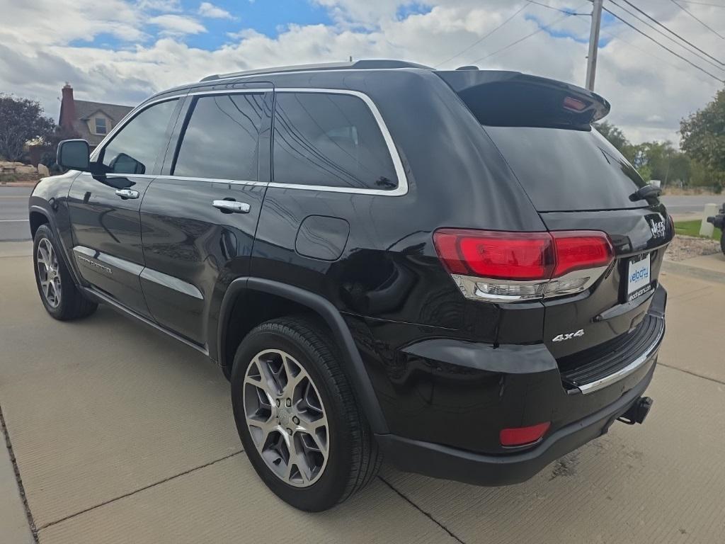 used 2020 Jeep Grand Cherokee car, priced at $23,995
