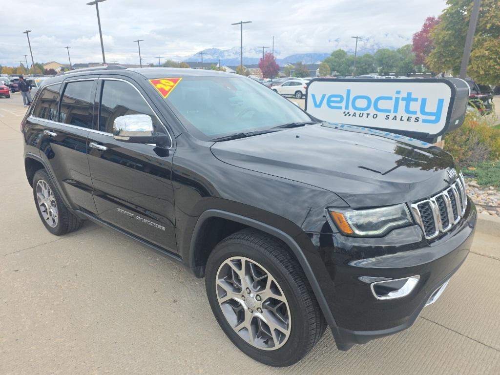 used 2020 Jeep Grand Cherokee car, priced at $23,995