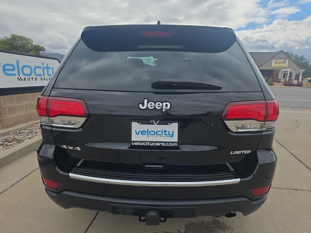 used 2020 Jeep Grand Cherokee car, priced at $23,995