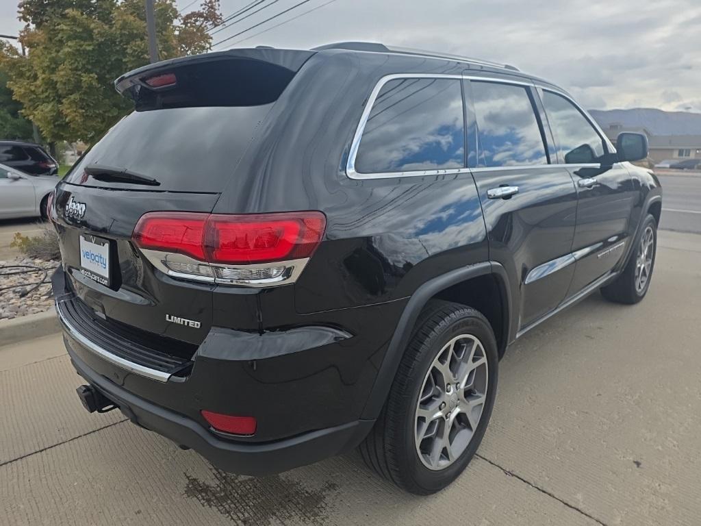 used 2020 Jeep Grand Cherokee car, priced at $23,995