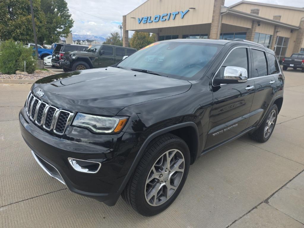 used 2020 Jeep Grand Cherokee car, priced at $23,995
