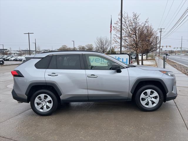 used 2020 Toyota RAV4 car, priced at $23,995