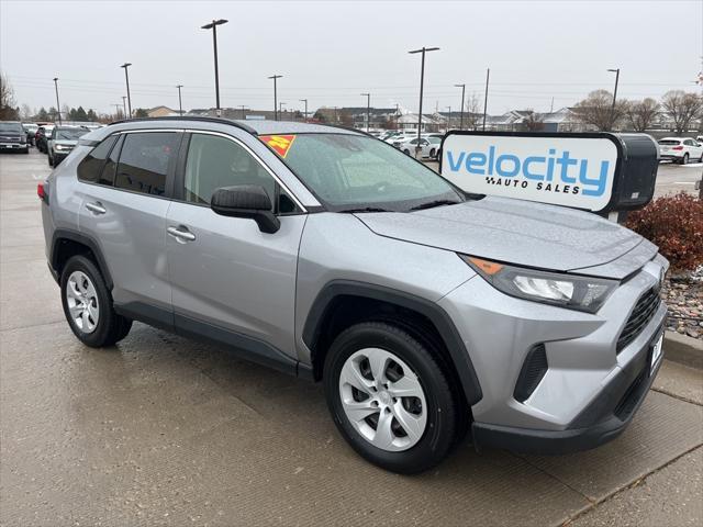 used 2020 Toyota RAV4 car, priced at $23,995