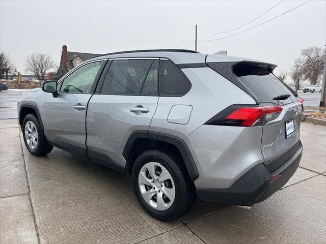 used 2020 Toyota RAV4 car, priced at $23,995