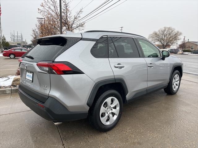 used 2020 Toyota RAV4 car, priced at $23,995