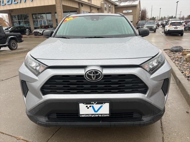 used 2020 Toyota RAV4 car, priced at $23,995