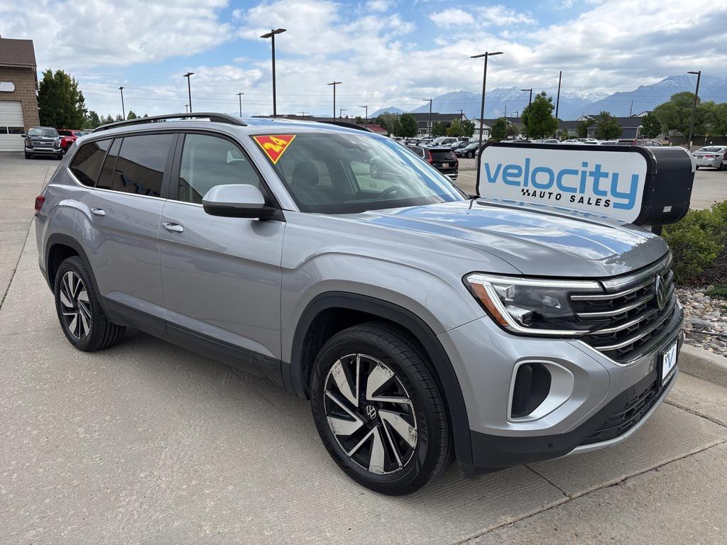 used 2024 Volkswagen Atlas car, priced at $30,995