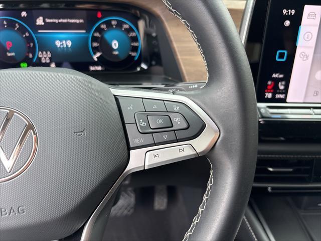 used 2024 Volkswagen Atlas car, priced at $32,595