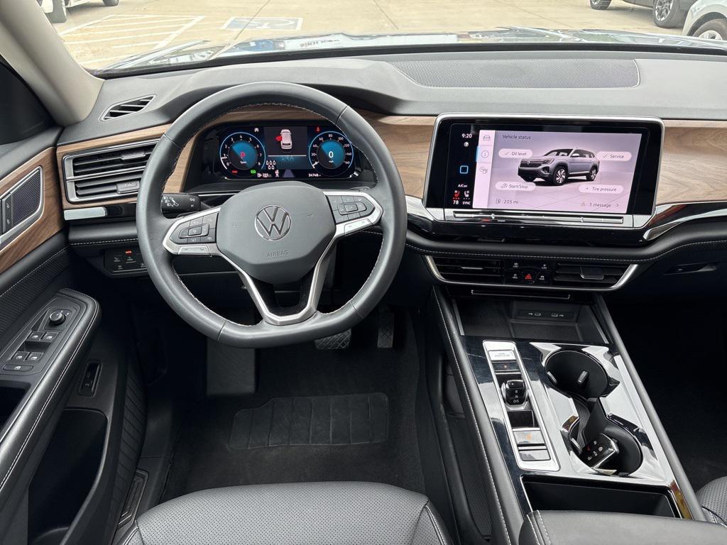 used 2024 Volkswagen Atlas car, priced at $30,995