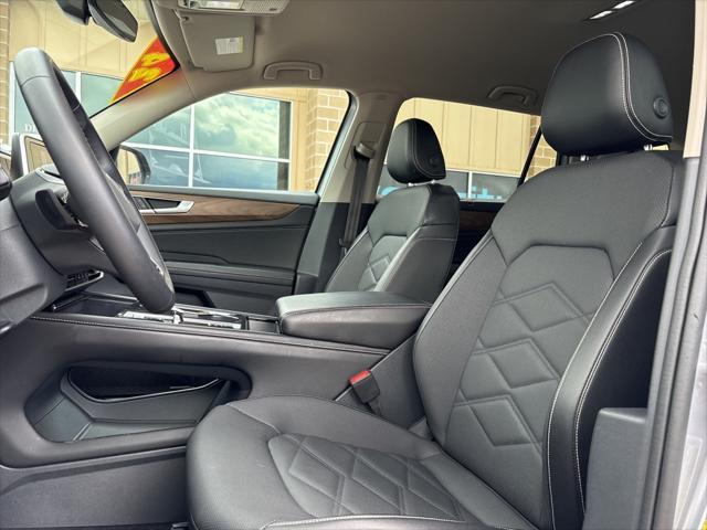 used 2024 Volkswagen Atlas car, priced at $32,595
