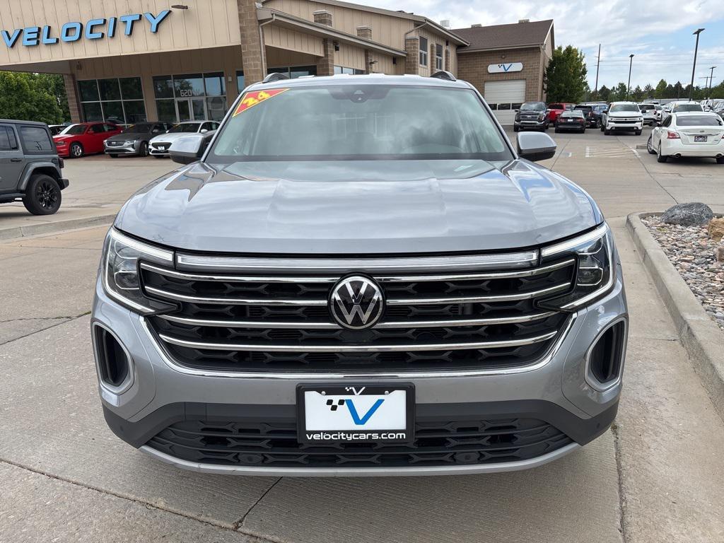 used 2024 Volkswagen Atlas car, priced at $30,995