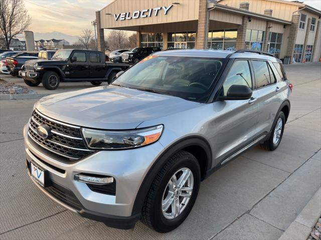 used 2023 Ford Explorer car, priced at $27,995