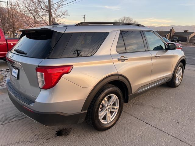 used 2023 Ford Explorer car, priced at $27,995