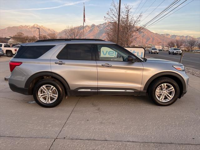 used 2023 Ford Explorer car, priced at $27,995