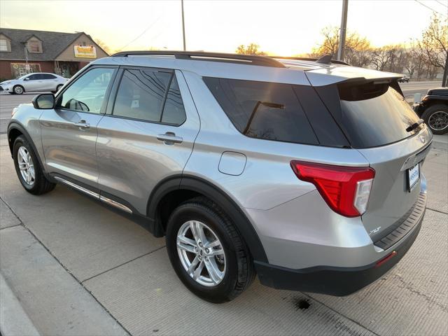 used 2023 Ford Explorer car, priced at $27,995